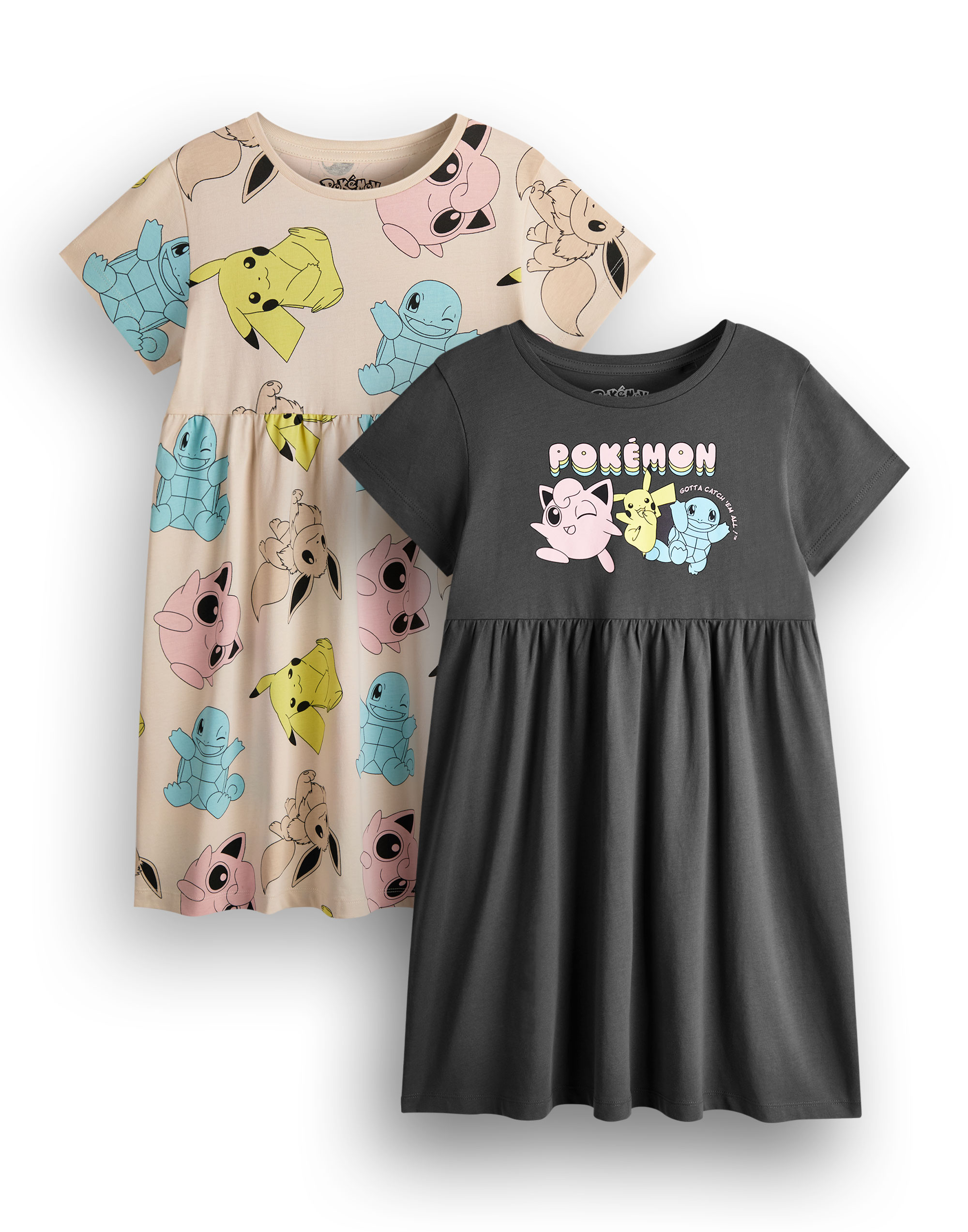 Pokemon Girls Multicoloured Dress